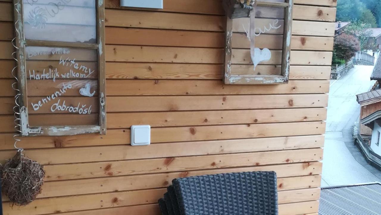 Appartamento Haus Siebenschlaefer Itter Esterno foto