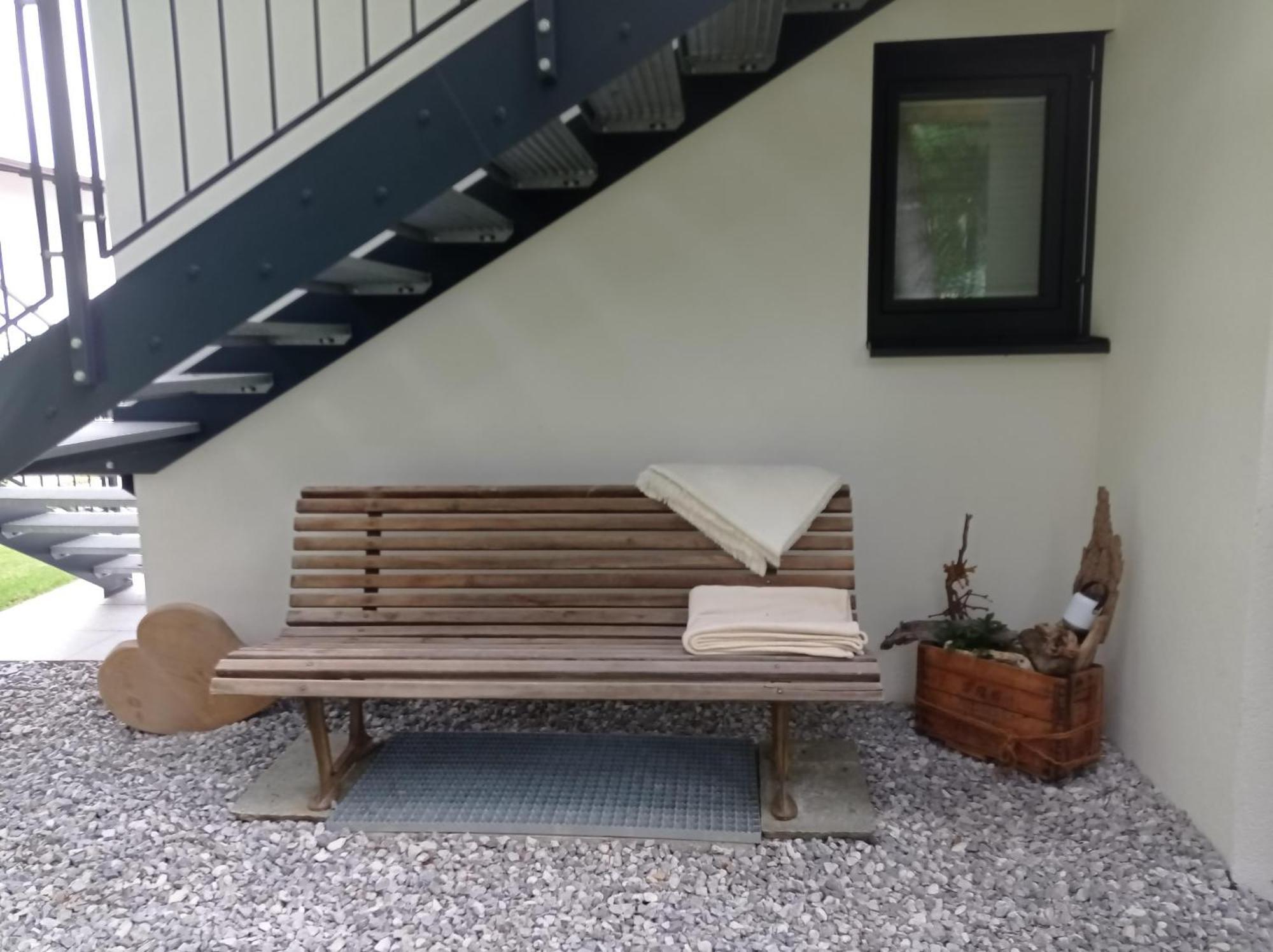 Appartamento Haus Siebenschlaefer Itter Esterno foto
