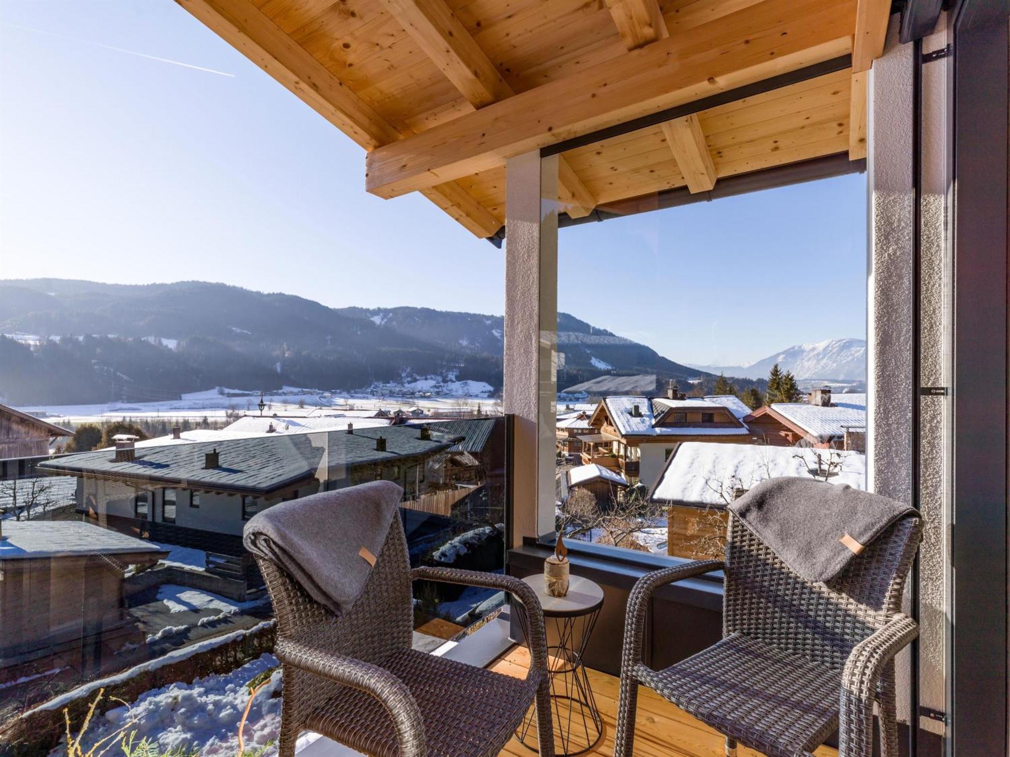 Appartamento Haus Siebenschlaefer Itter Esterno foto