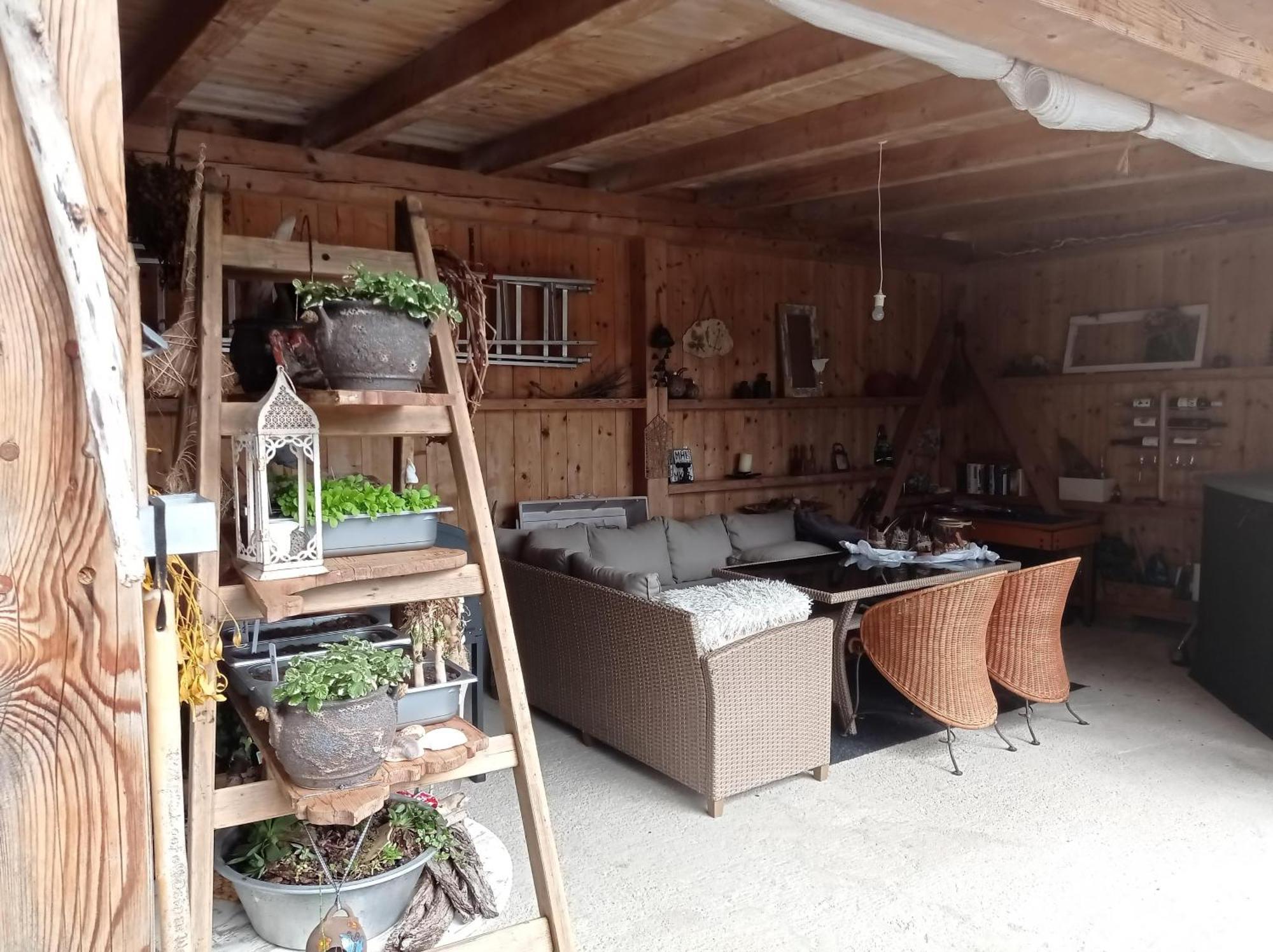 Appartamento Haus Siebenschlaefer Itter Esterno foto